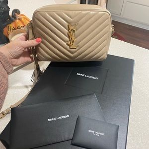 YSL Beige Crossbody